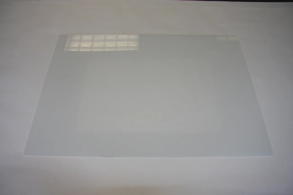GE Oven White Outer Door Glass Panel WB56T10040
