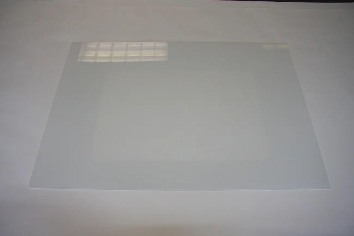 GE Oven White Outer Door Glass Panel WB56T10040