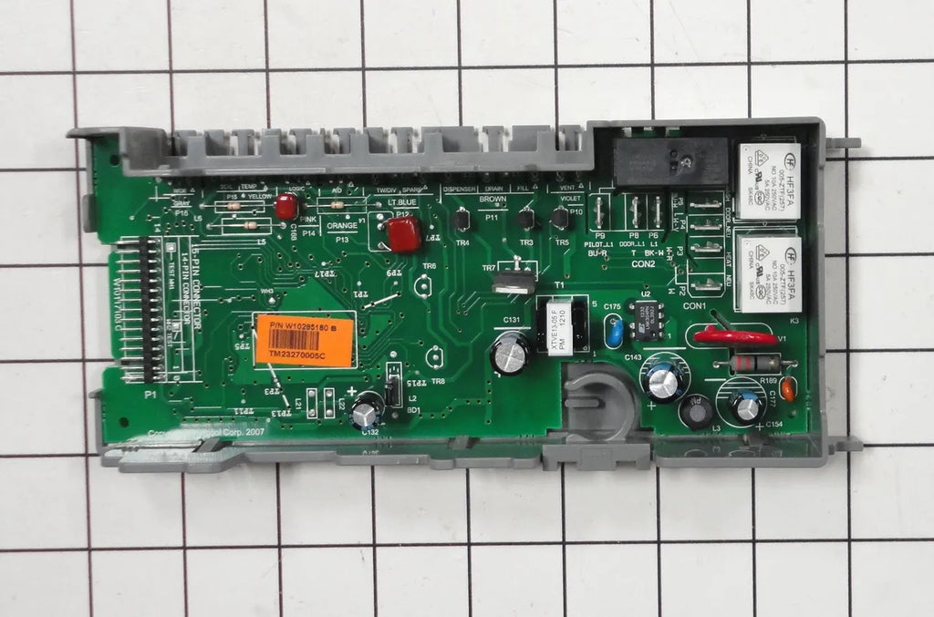Whirlpool Dishwasher Main Electronic Control Board WPW10285180