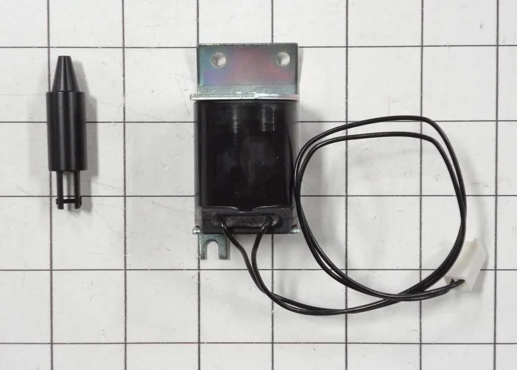 GE Refrigerator Ice Dispenser Door Solenoid Assembly WR62X10055