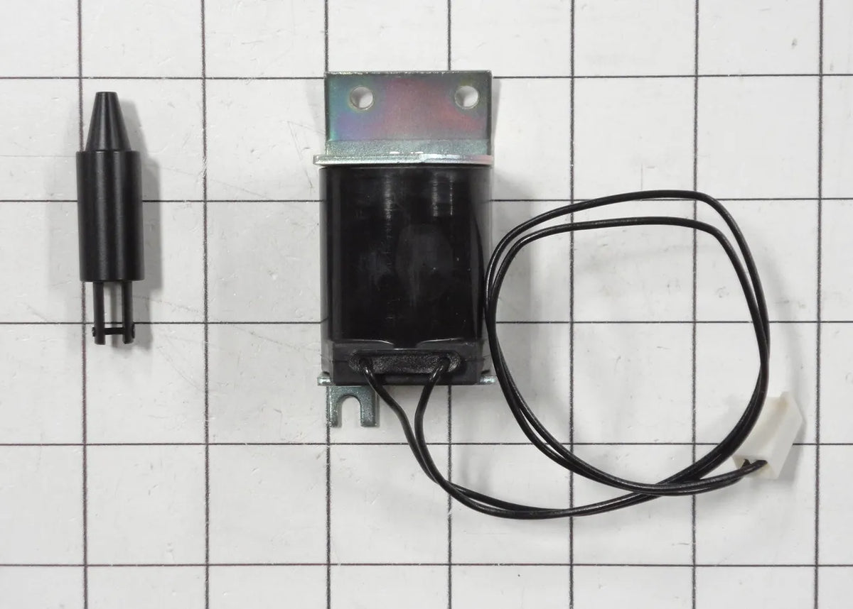 GE Refrigerator Ice Dispenser Door Solenoid Assembly WR62X10055