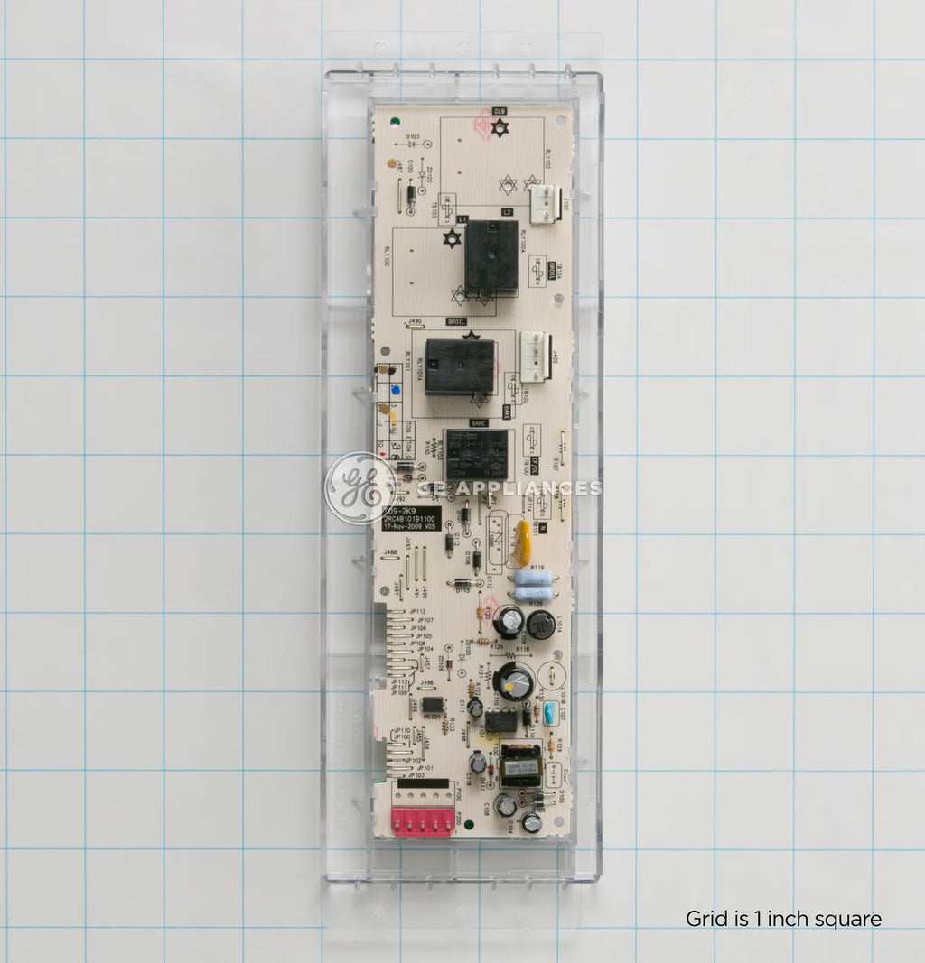 GE Gas Range Oven Control Board T09 WB27X44729