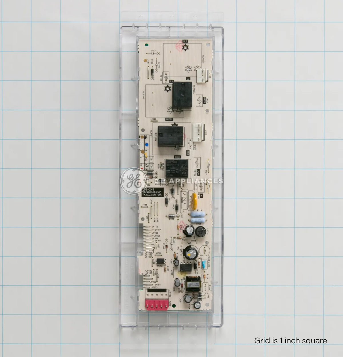 GE Gas Range Oven Control Board T09 WB27X44729