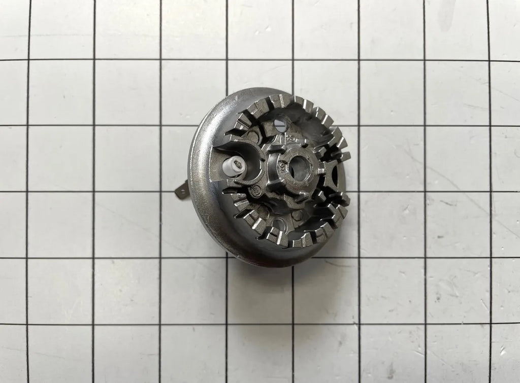 Whirlpool Gas Range Right Rear Surface Burner Base 6K BTU WPW10515453