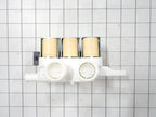 GE Washer Triple Water Inlet Valve WH13X10027