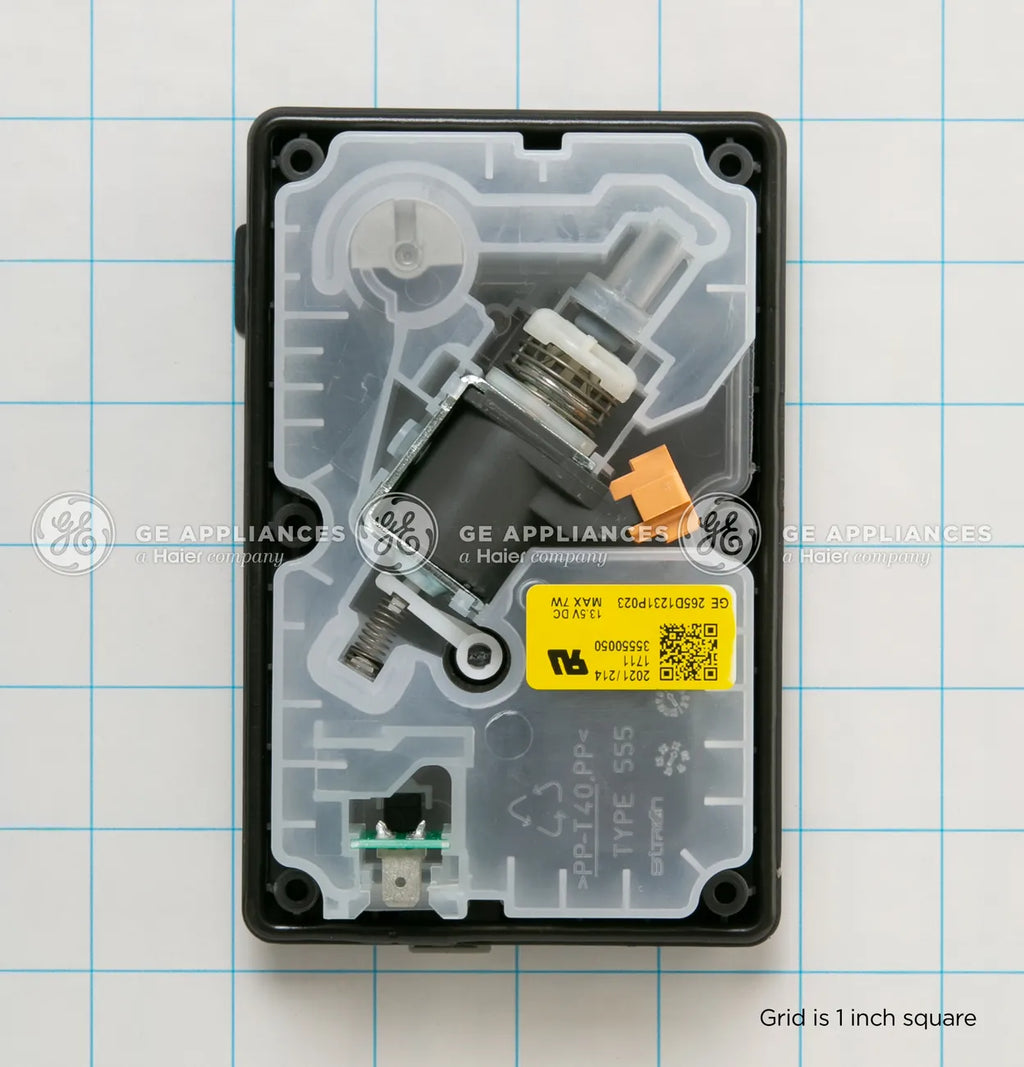 GE Dishwasher Detergent Dispenser Module WD12X32799