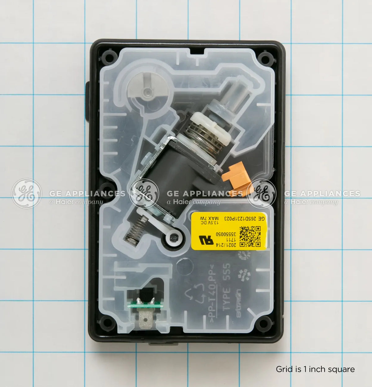 GE Dishwasher Detergent Dispenser Module WD12X32799