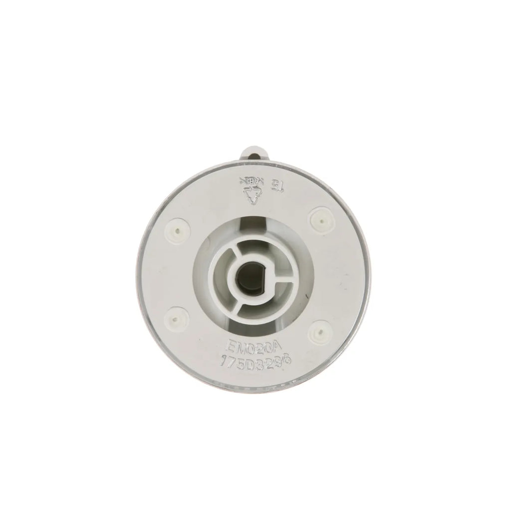 GE Washer Knob and Clip Assembly WH01X10060