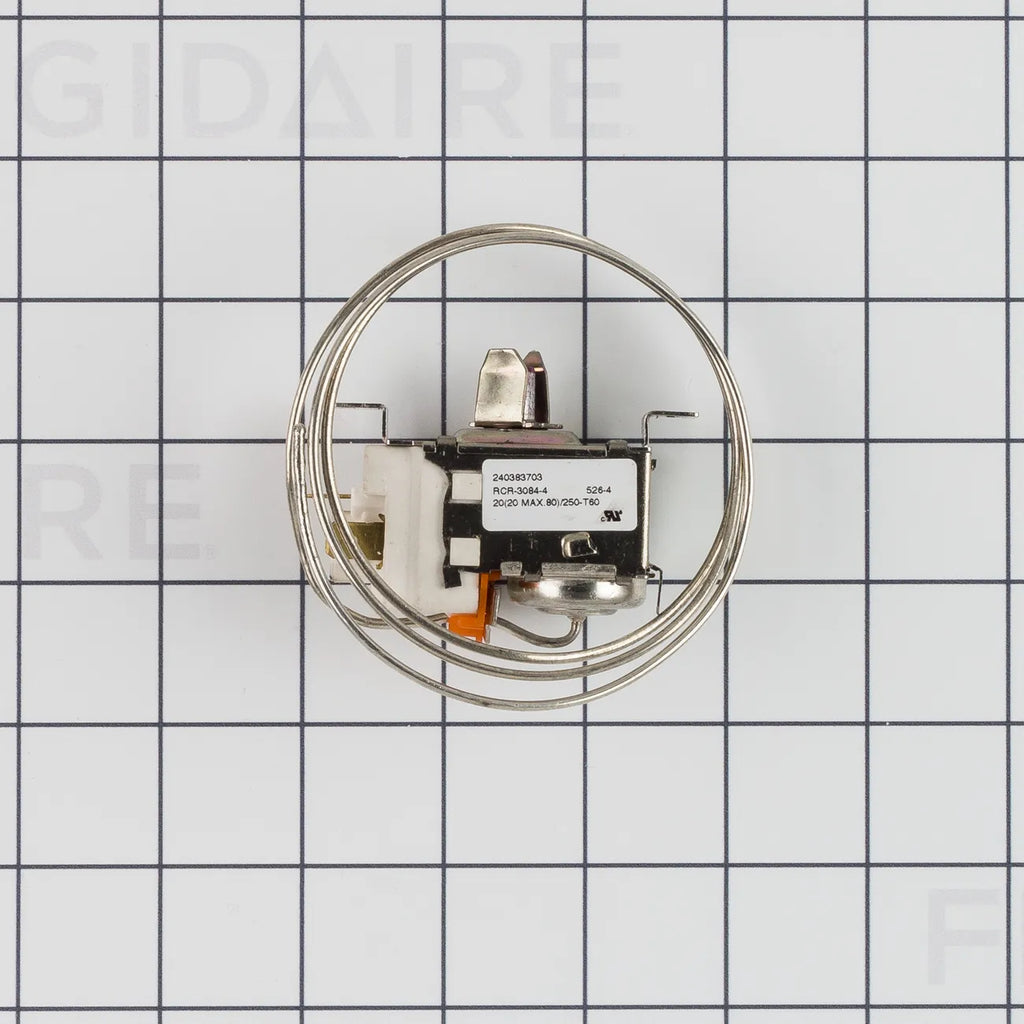 Frigidaire Refrigerator Temperature Control Thermostat 240383703
