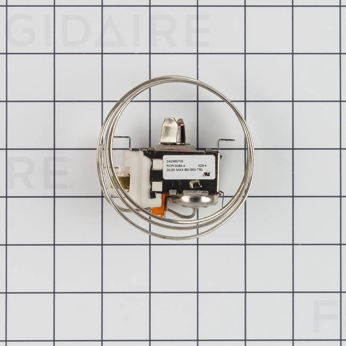 Frigidaire Refrigerator Temperature Control Thermostat 240383703