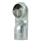 Whirlpool Dryer Offset Close Wall Vent Elbow 4396004