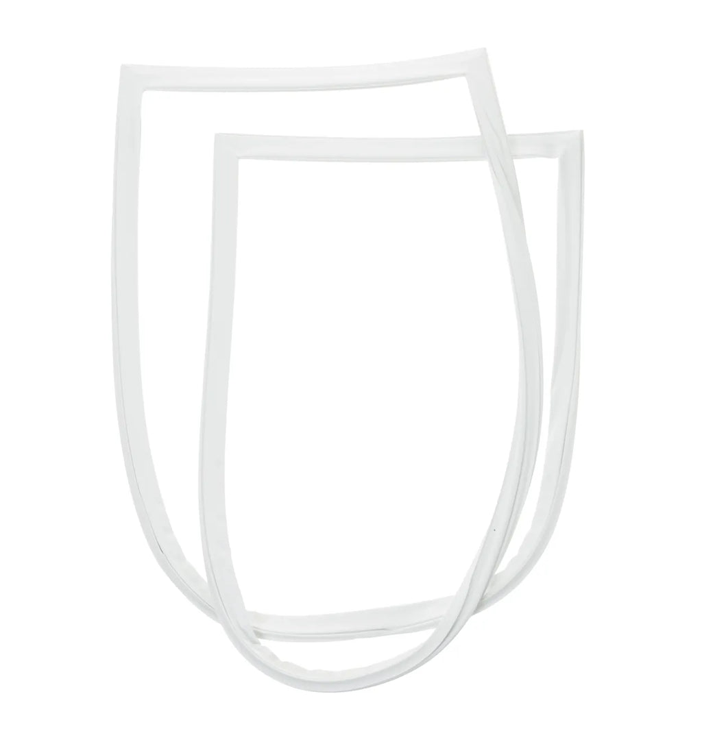 GE Side-by-Side Refrigerator Door Gasket White WR24X10298