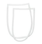 GE Side-by-Side Refrigerator Door Gasket White WR24X10298