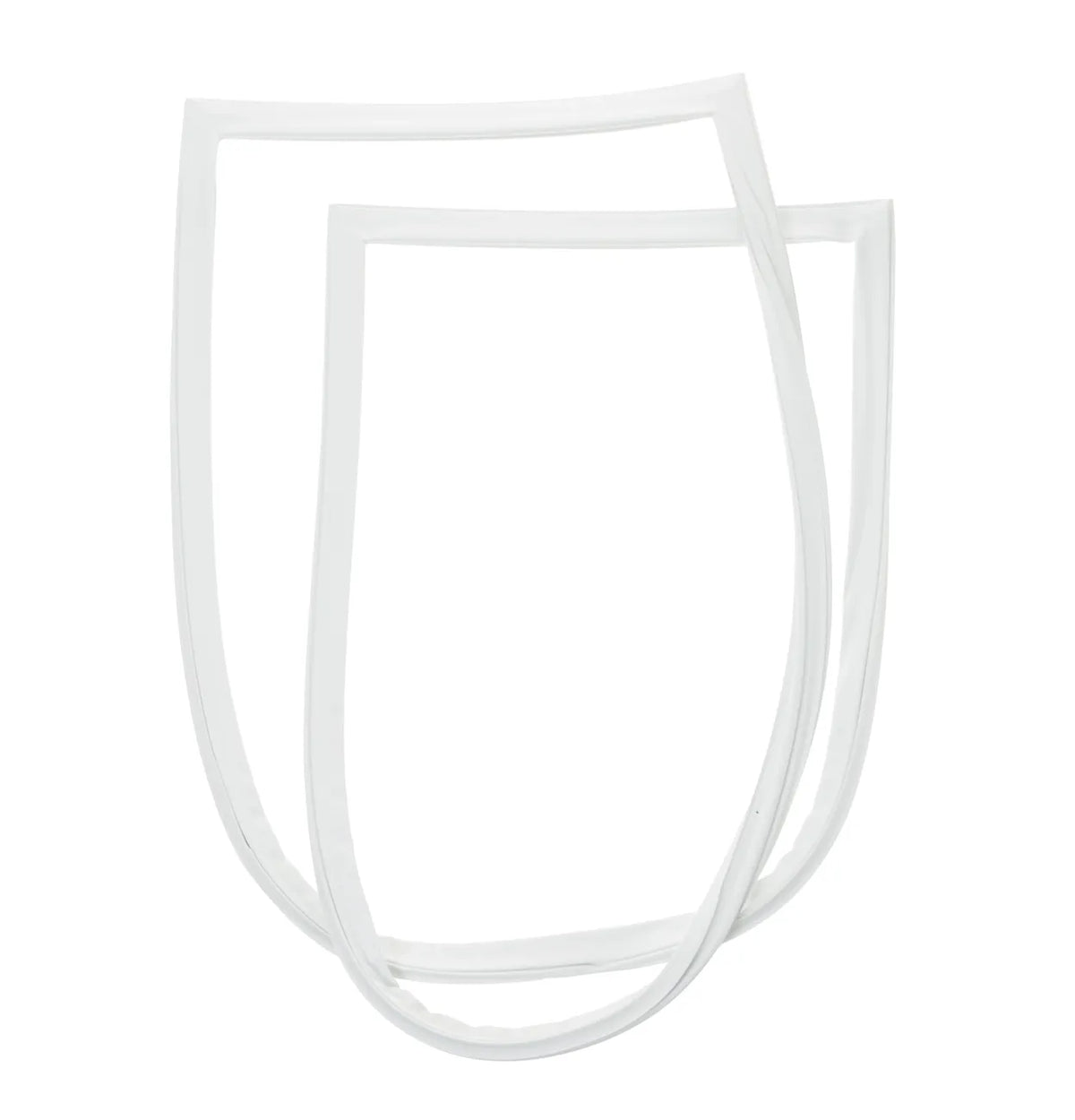 GE Side-by-Side Refrigerator Door Gasket White WR24X10298