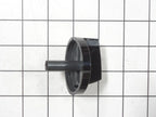 Whirlpool Range Black Burner Control Knob WPW10284883