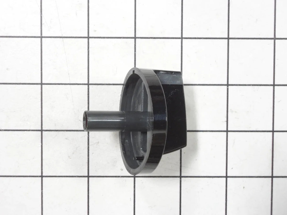 Whirlpool Range Black Burner Control Knob WPW10284883