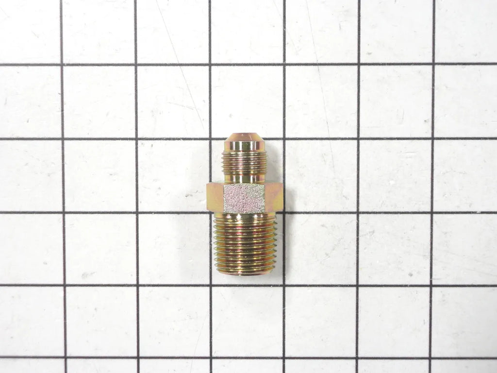 USD Products Gas Fitting 3/8 In. Flare x 1/2 In. MIP Adapter U1-6D-S