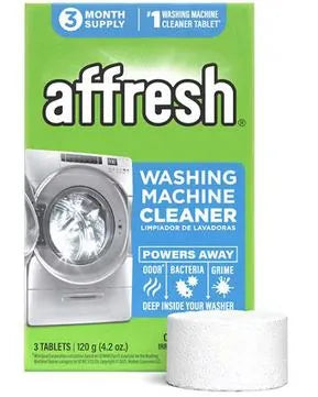 Affresh Washing Machine Cleaner Tablets 3 Count W10549845