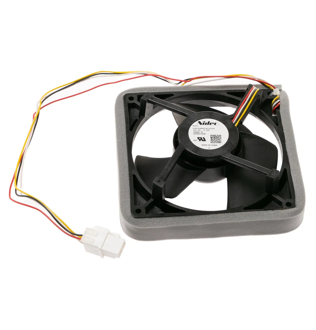 GE Refrigerator DC Fan and Gasket Assembly WR60X42165