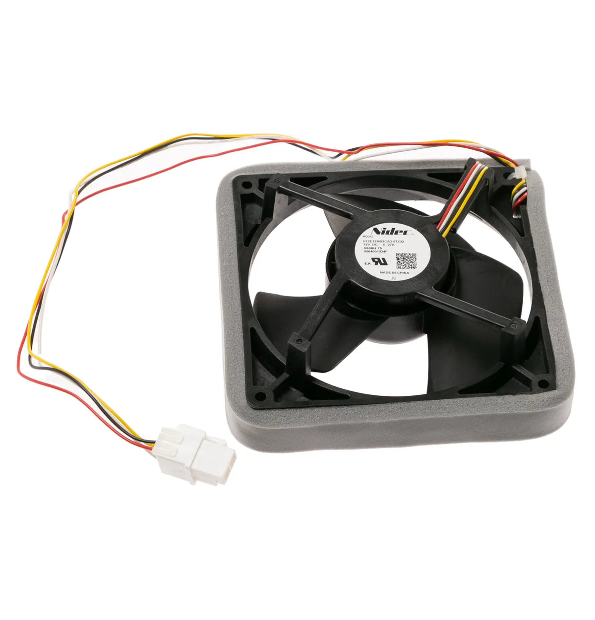 GE Refrigerator DC Fan and Gasket Assembly WR60X42165