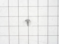 Frigidaire Refrigerator Button Plug Trim Piece, Silver Mist 240494006