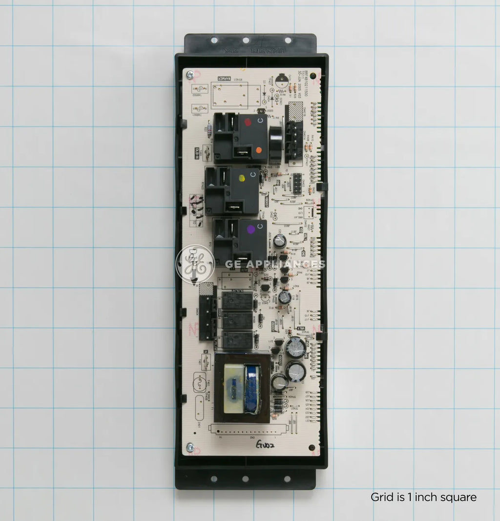 GE Range Oven Control Board and Housing WB27T11161