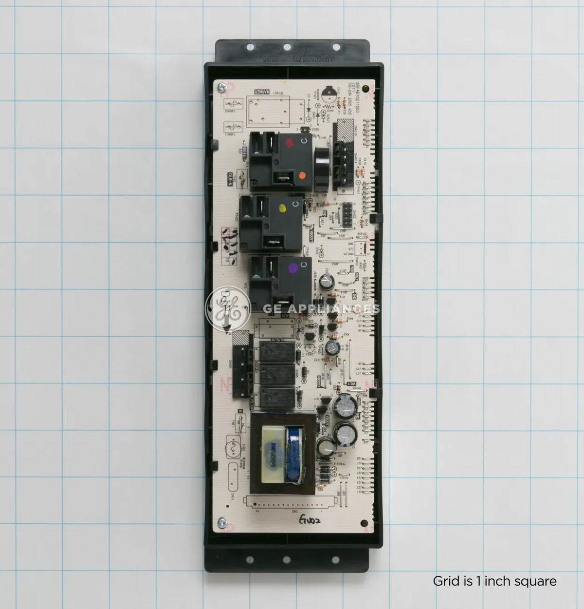 GE Range Oven Control Board and Housing WB27T11161