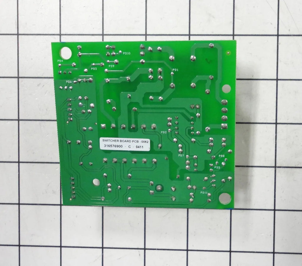 Frigidaire Range Power Supply Control Board 318416300