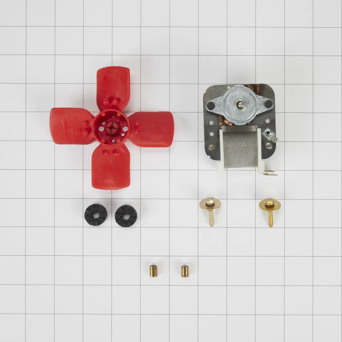 Whirlpool Refrigerator Evaporator Fan Motor Kit 482731