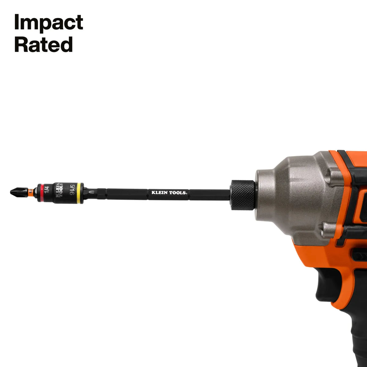 Klein Tools 14-in-1 HVAC Adjustable Impact Screwdriver 32304
