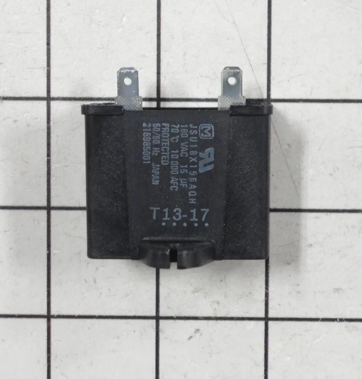 Frigidaire Refrigerator Compressor Run Capacitor 297286803