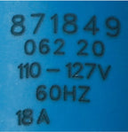 Bosch Dishwasher Regeneration Valve, 110-127V 00630255