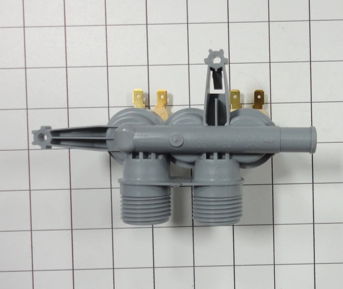 GE Washer Triple Water Inlet Valve WH13X10037