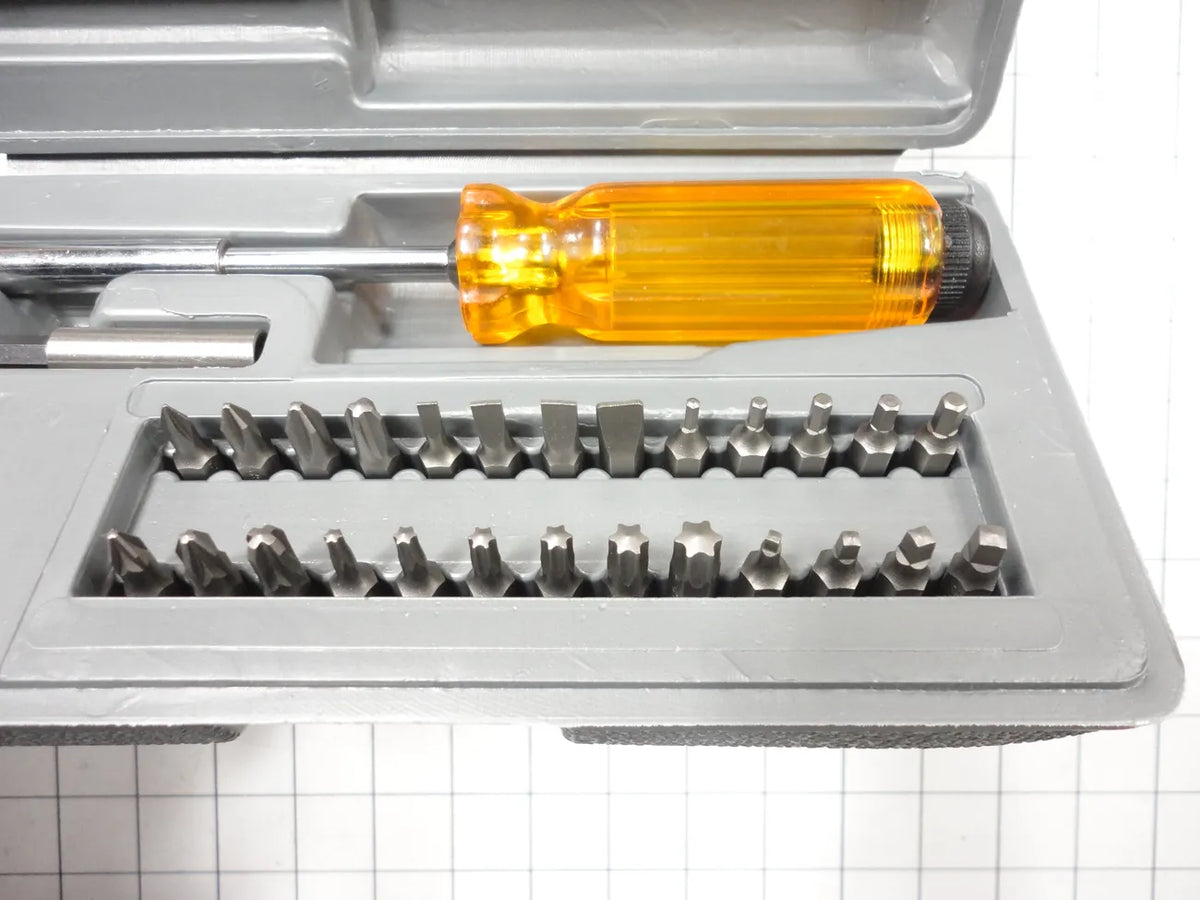 Monti & Associates 29-Piece Multi-Bit and Driver Kit MA-290