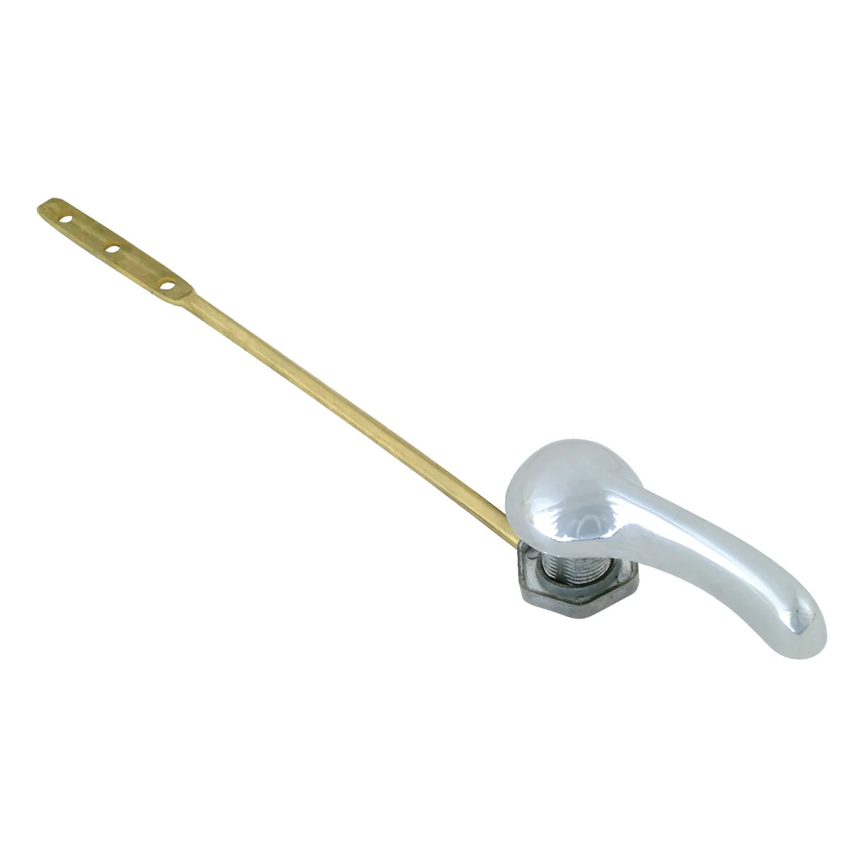 EZ-Flo Universal Toilet Tank Lever Chrome with Metal Nut 40066