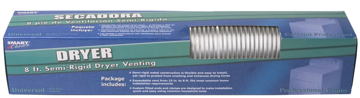 Frigidaire Dryer Semi-Rigid Duct Venting Kit 5305512431