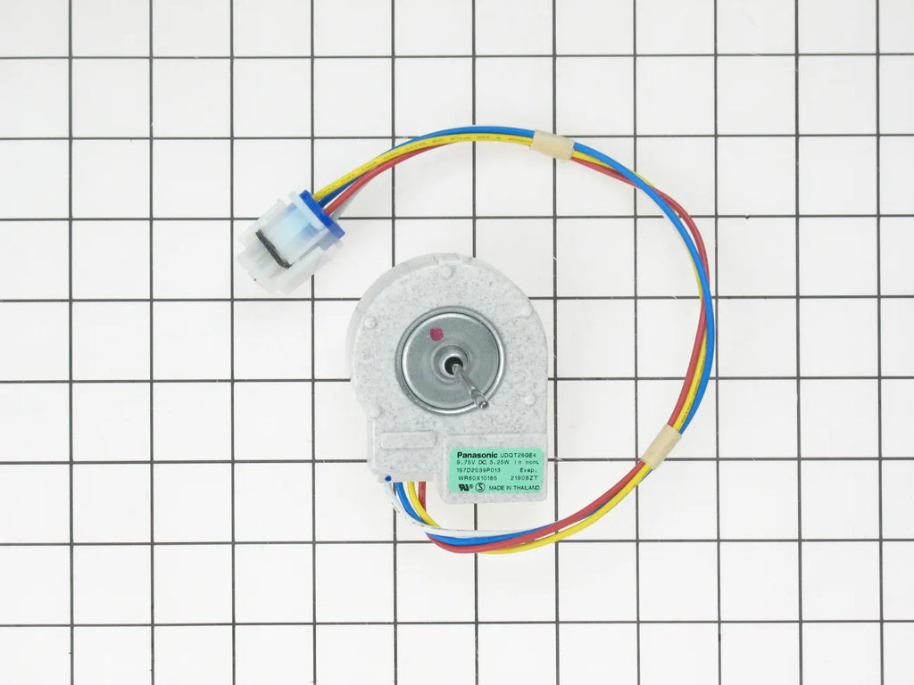 GE Refrigerator Freezer Evaporator Fan Motor DC WR60X10185