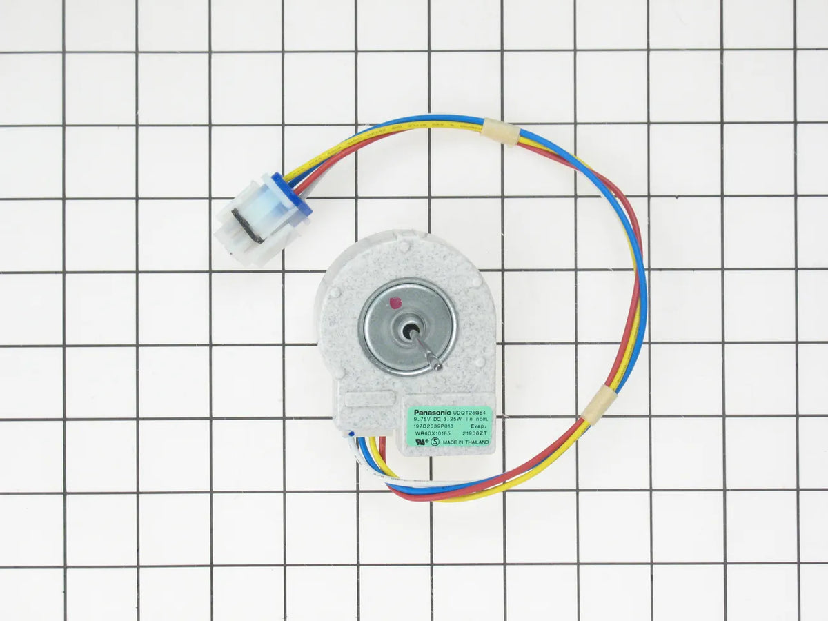 GE Refrigerator Freezer Evaporator Fan Motor DC WR60X10185