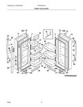 Frigidaire Refrigerator Door Shelf Bin 5304530947