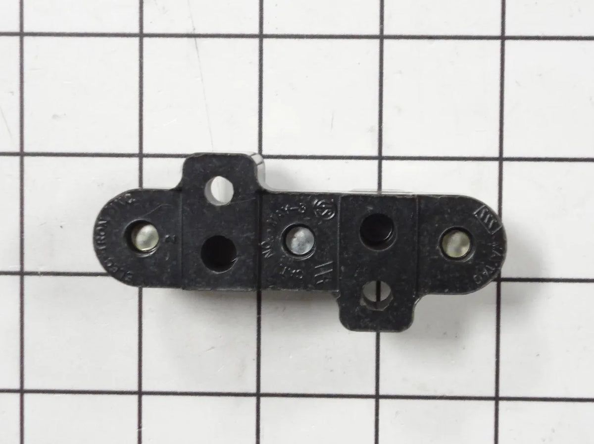 Whirlpool Dryer Terminal Block 3-Stud WP33001244