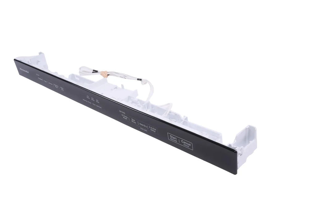 Whirlpool Dishwasher Control Console, Black W11622490
