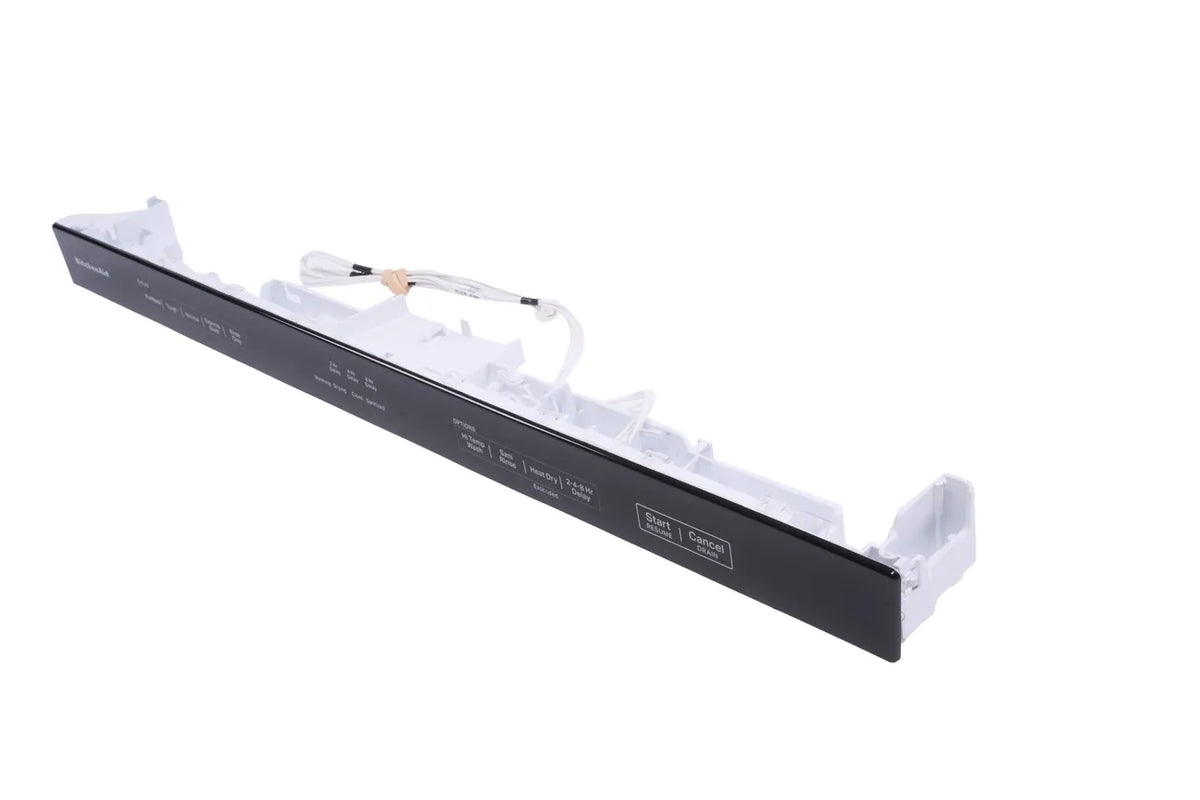 Whirlpool Dishwasher Control Console, Black W11622490