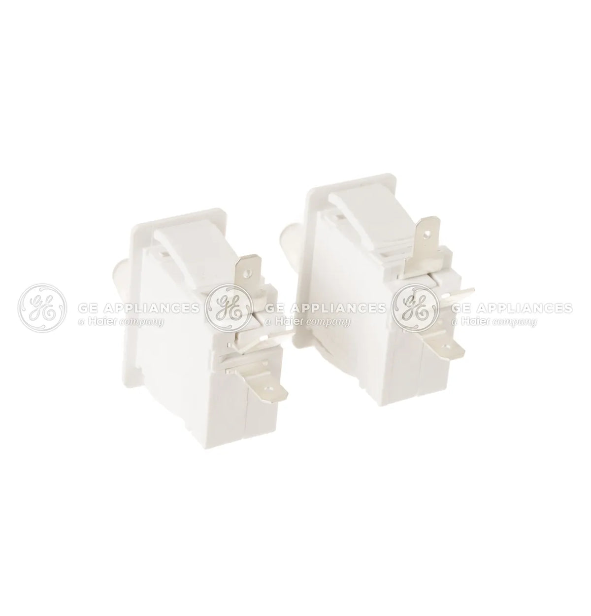 GE Refrigerator Fresh Food Door Light Switch Set of 2 WR23X29170