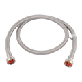 EZ-Flo Washer Stainless Steel Fill Hose 4 Ft. FHT x FHT 48367