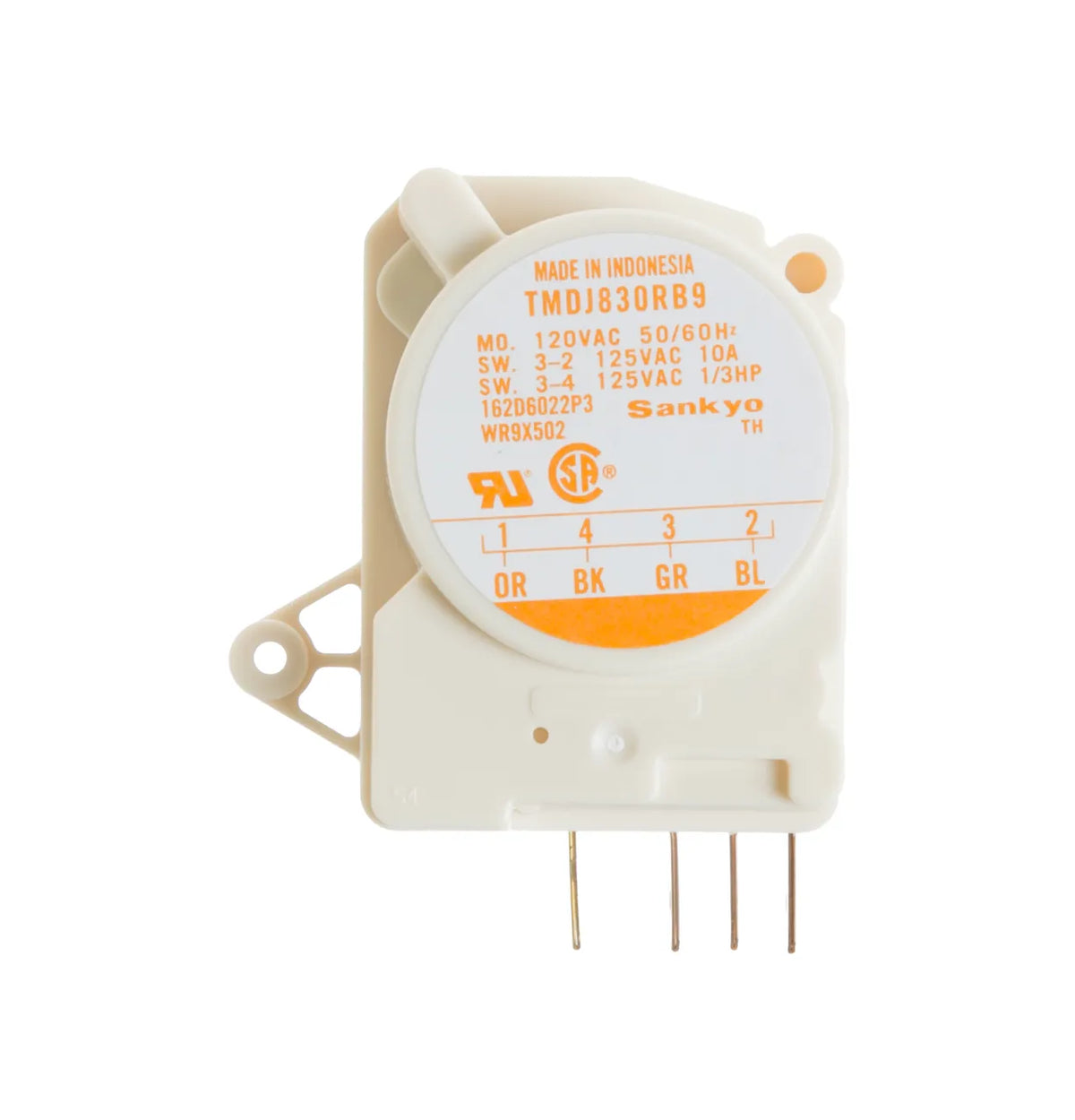 GE Refrigerator Defrost Control Timer WR9X502