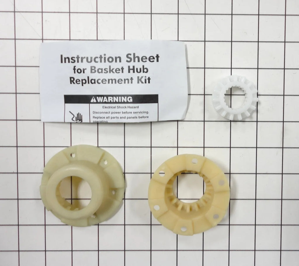 Whirlpool Washer Basket Drive Hub Kit W10820039
