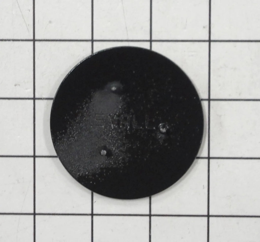 GE Gas Range Small Black Surface Burner Cap WB29K10009