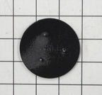 GE Gas Range Small Black Surface Burner Cap WB29K10009