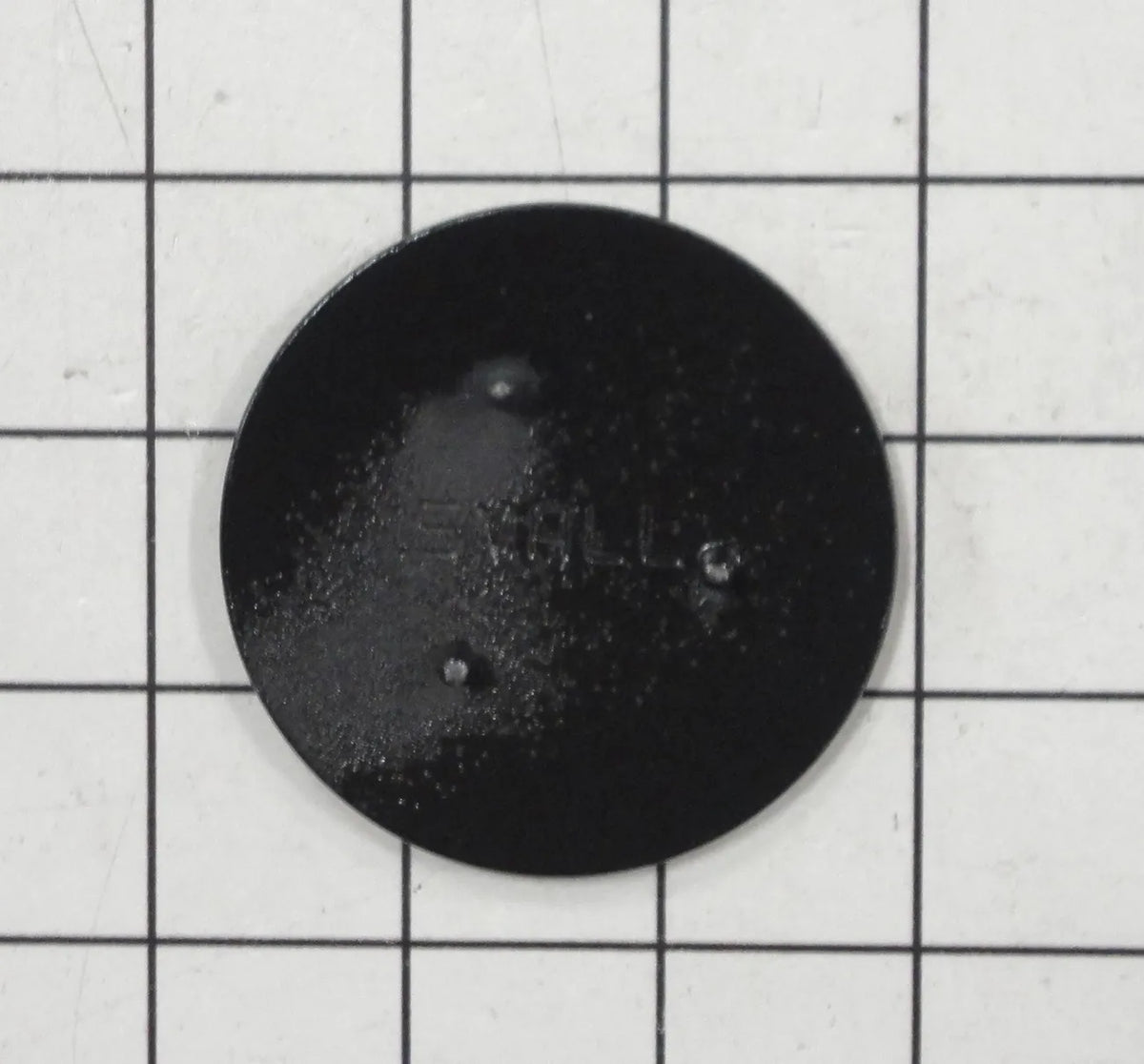 GE Gas Range Small Black Surface Burner Cap WB29K10009