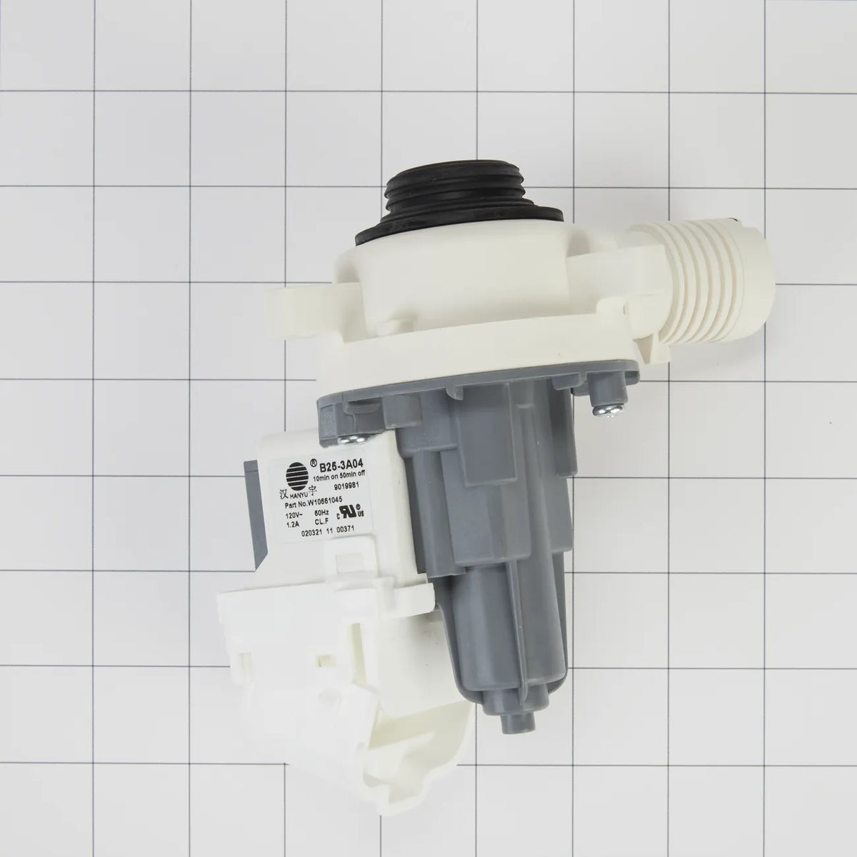 Whirlpool Washer Drain Pump WPW10661045